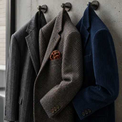 Flannel, tweed and corduroy: the fall cloths that make a plain suit worth wearing