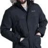 DLX Trespass Highland Parka Review: a no-nonsense winter tank for cold, wet days