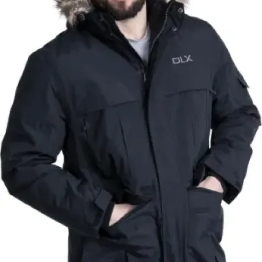 DLX Trespass Highland Parka Review: a no-nonsense winter tank for cold, wet days