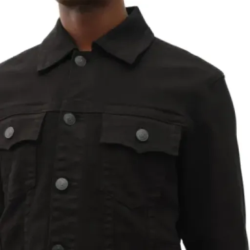 True Religion Men's Denim Trucker Jacket Review: a solid, fitted denim jacket if you size it right