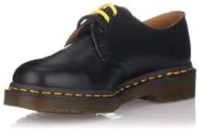 Dr - Martens 1461 59 Halbschuhe Herren Schwarz Derby-Schuhe 10 UK Black