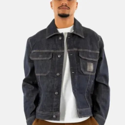 Armani Exchange Men's Icon Denim Jacket Review: a decent branded trucker for mild weather