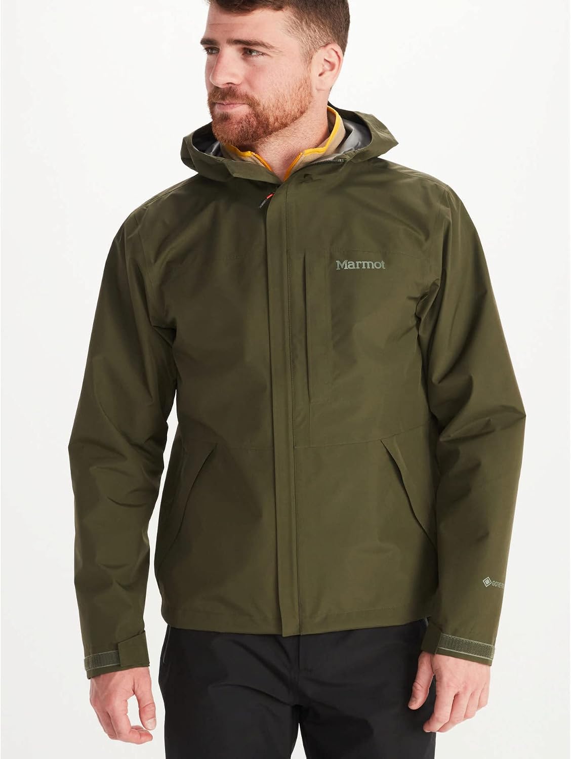 Men's Minimalist Waterproof Jacket XL Nori