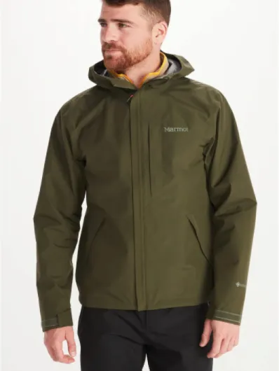Men's Minimalist Waterproof Jacket XL Nori