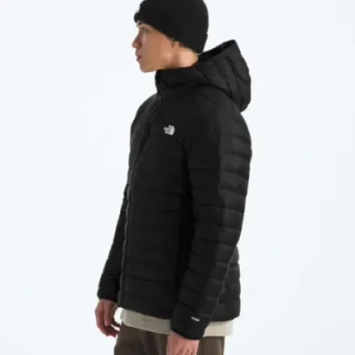 The North Face Classic Down Hooded Jacket Review: a straightforward winter workhorse that packs small