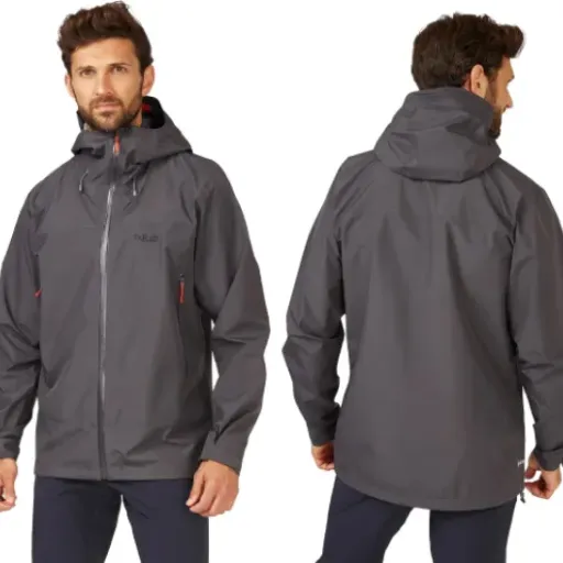 Rab Men's Namche Gore-Tex Jacket Review: a solid everyday rain shell that feels built for real weather