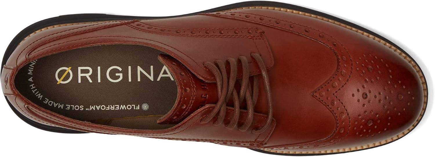 Cole Haan Men's Shoes - Originalgrand Remastered WingtipOxford 7 UK Woodbury Leather Java