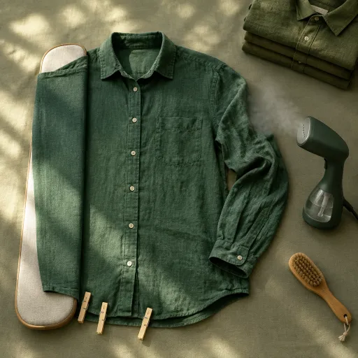 The refined power of the linen men’s long sleeve shirt
