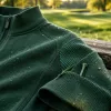 How the modern golf sweater became the sharpest layer in men’s active style