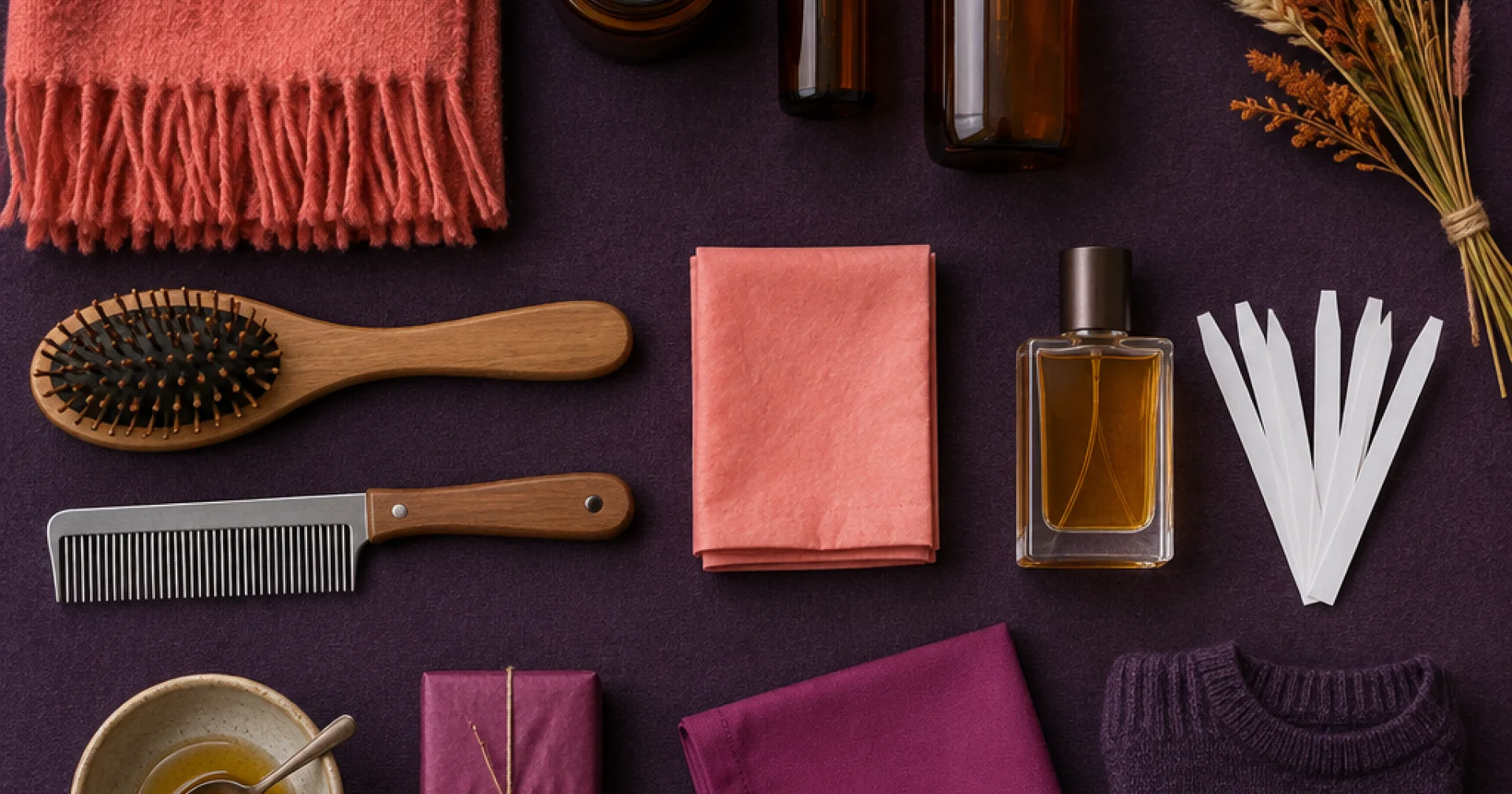 The fall grooming switch: beating dry skin, static hair and the scent that suddenly feels wrong