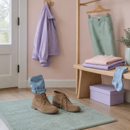 Chukka boots are the transitional-season workhorse: one pair, jeans to chinos