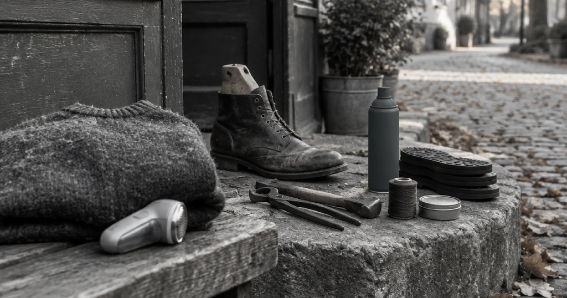 Reproof, resole, de-pill: the fall maintenance ritual that saves your most expensive pieces