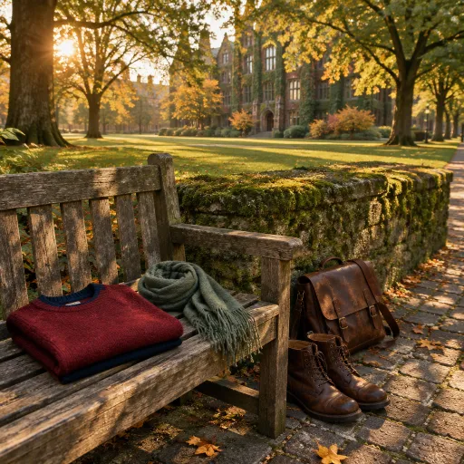 How an Ole Miss sweater elevates the modern autumn wardrobe for men