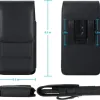 BECPLT Phone Holster Review: a no-nonsense belt pouch for medium smartphones