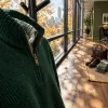 How to master the quarter zip business casual look for autumn office style