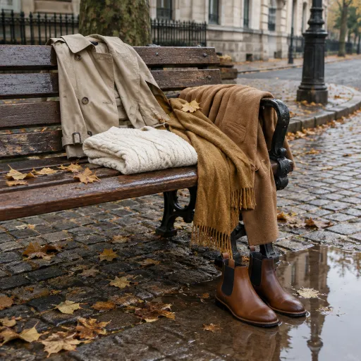 Dressing for the first cold snap: the five pieces that carry you from October rain to November frost