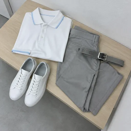How a Texas A&M polo refines modern casual style for passionate men
