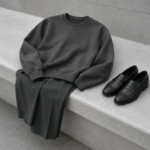 How to style a Brown University sweatshirt for elevated casual menswear