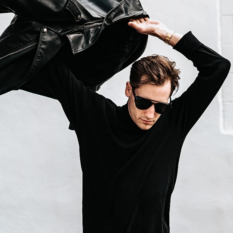 The Timeless Appeal of a Black Cashmere Cardigan