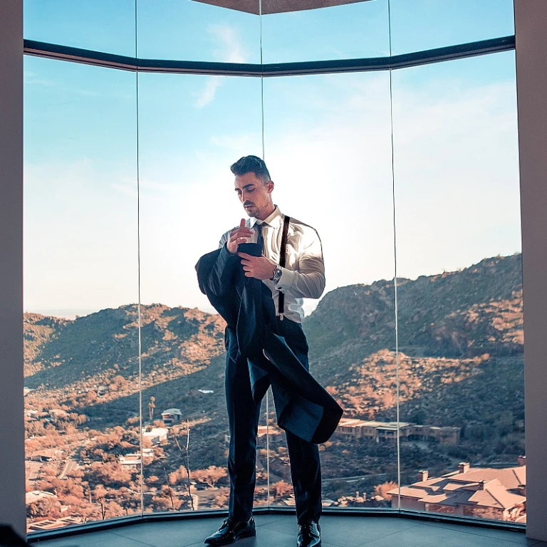 Embrace the Quilted Flannel Jacket: A Staple for the Modern Man