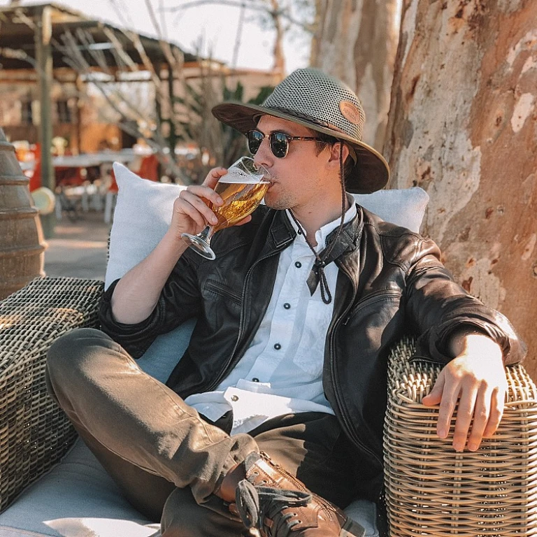 Elevate Your Style with Grey Corduroy Trousers