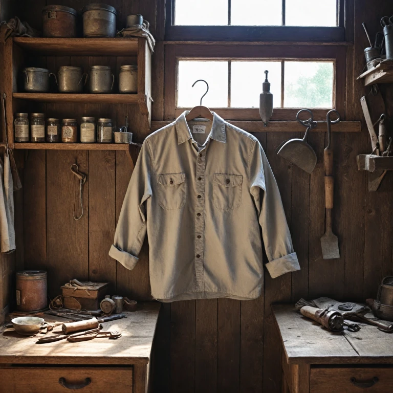 The Timeless Appeal of the Classic Chore Shirt