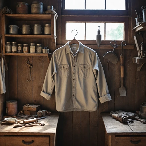 The Timeless Appeal of the Classic Chore Shirt