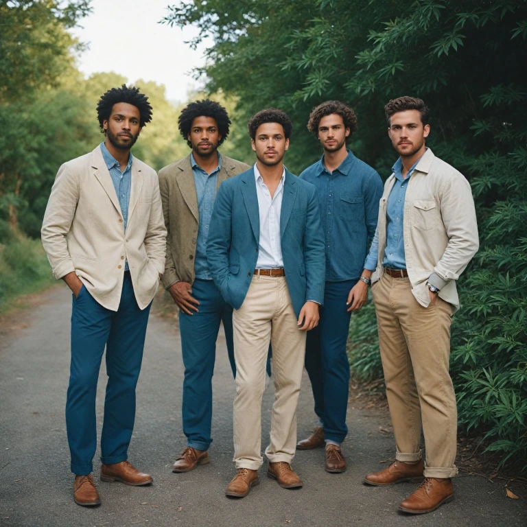 The Allure of Harmonized Hemp in Men's Fashion
