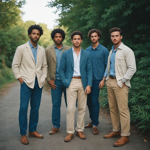 The Allure of Harmonized Hemp in Men's Fashion