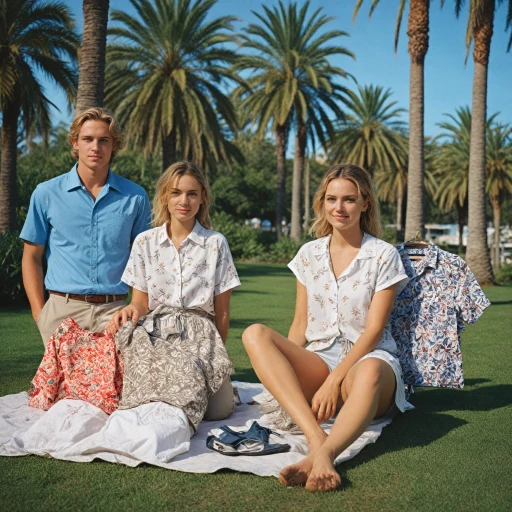 Embrace the Effortless Charm of California Shirts