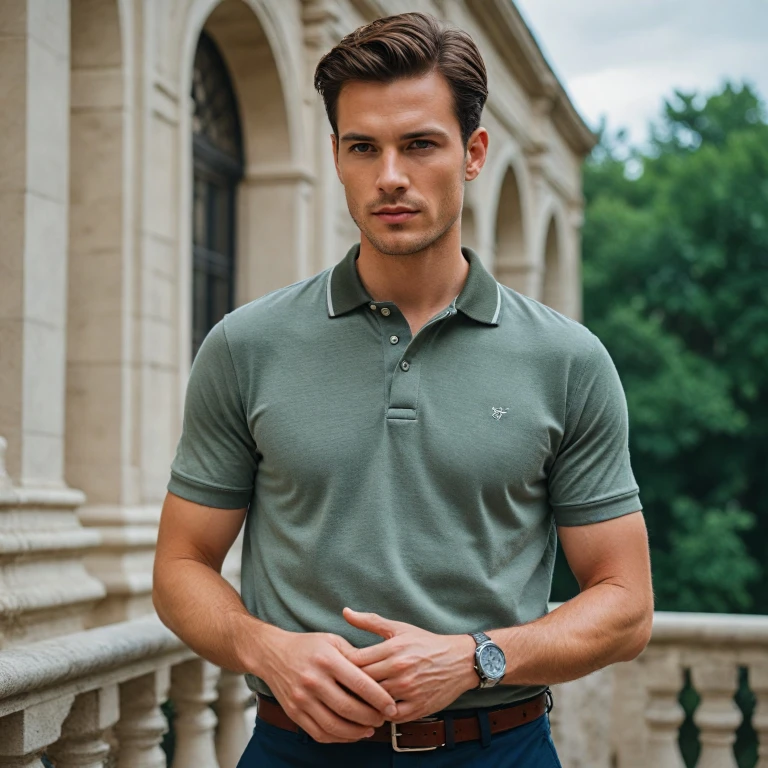 The Elegance of Merino Wool Polo for Men