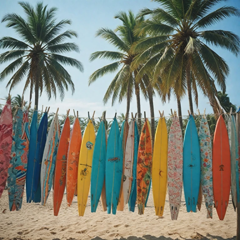 Embrace the Vintage Vibe with Retro Surf Shirts
