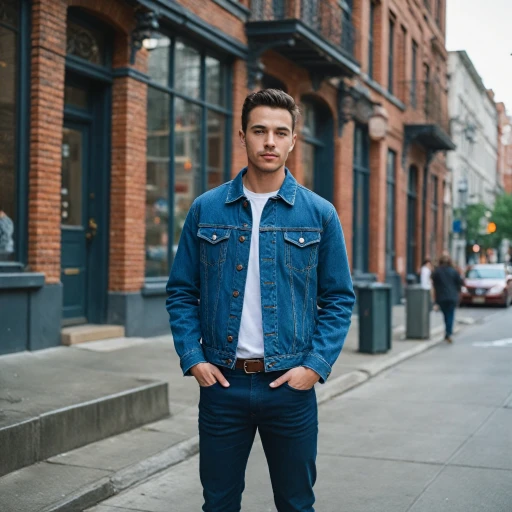 The Timeless Appeal of Indigo Denim in Men's Fashion