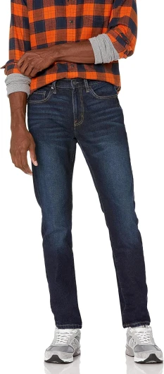Men's Slim-Fit Jeans 34W x 32L Indigo Wash