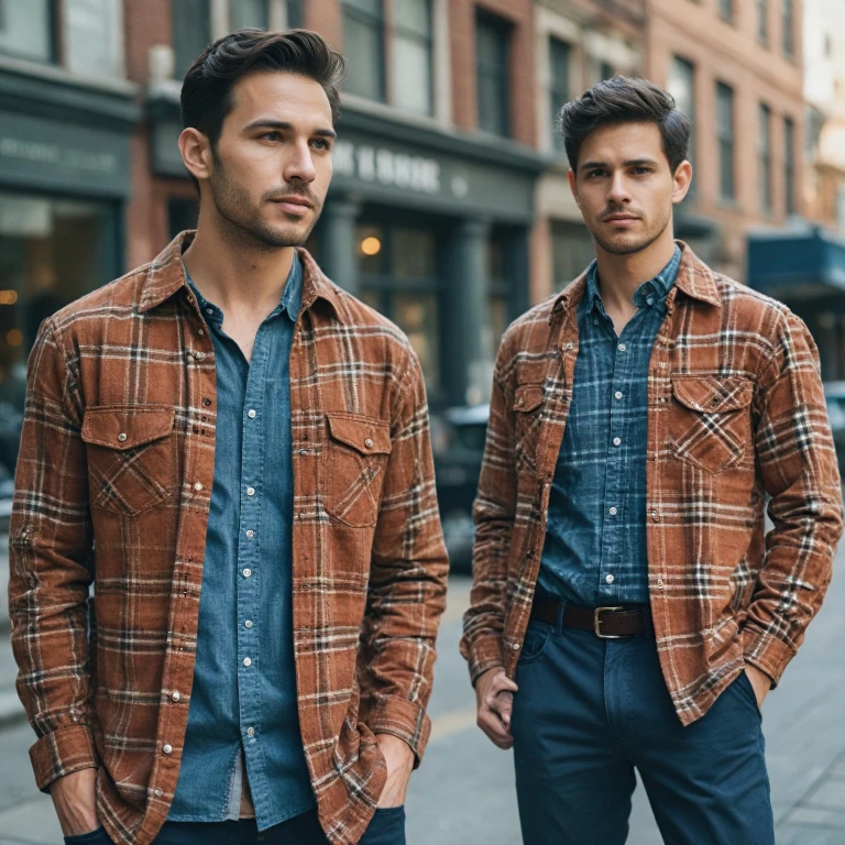 Understanding the Differences: Flannels vs. Plaid in Men's Fashion