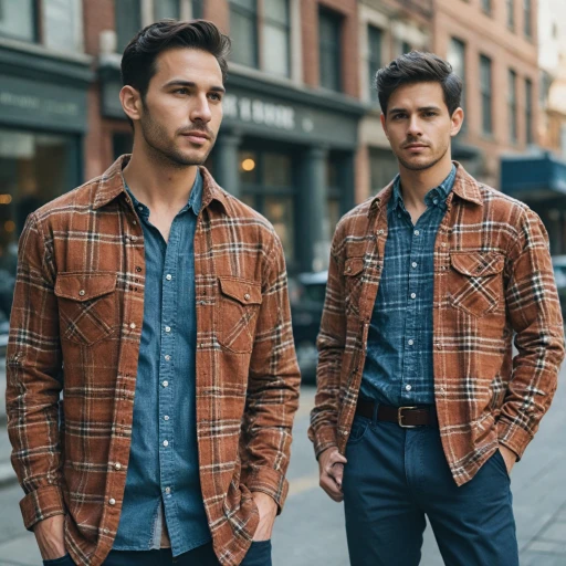 Understanding the Differences: Flannels vs. Plaid in Men's Fashion