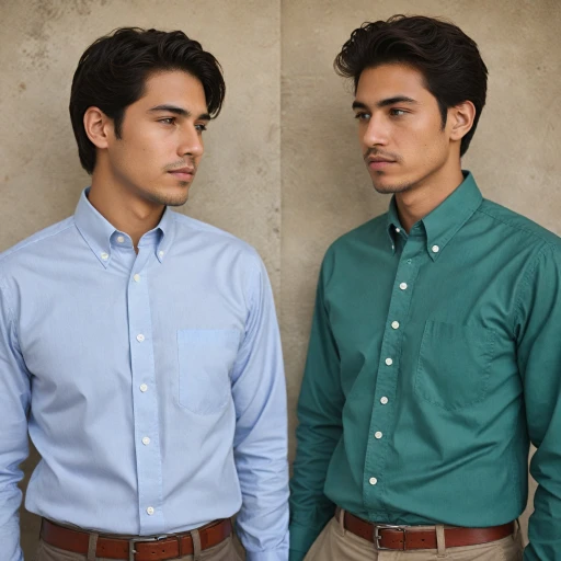 Oxford Shirt vs. Dress Shirt: Understanding the Differences
