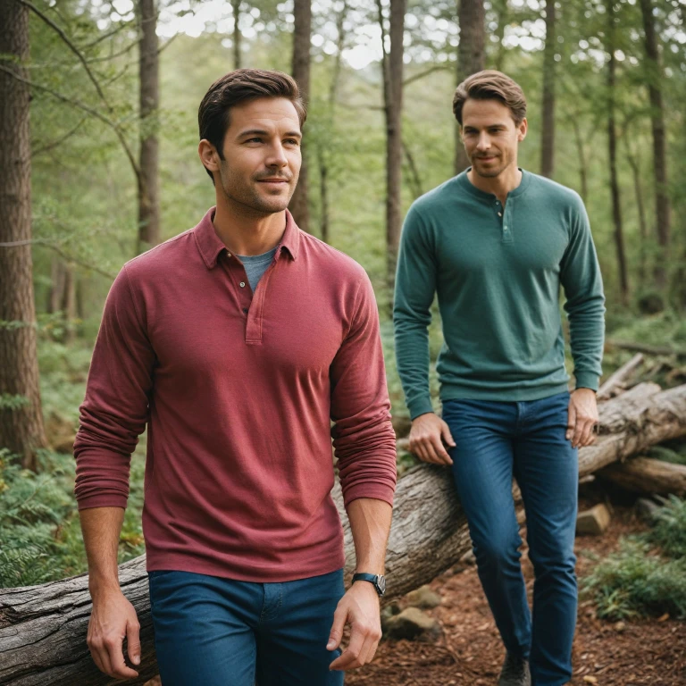 The Versatility of Merino Wool Long Sleeves for Men