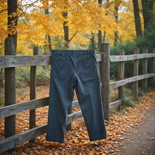 The Comfort and Style of Flannel-Lined Work Pants