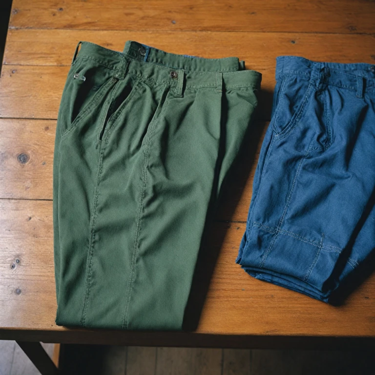 Exploring the Craftsmanship of American-Made Work Pants