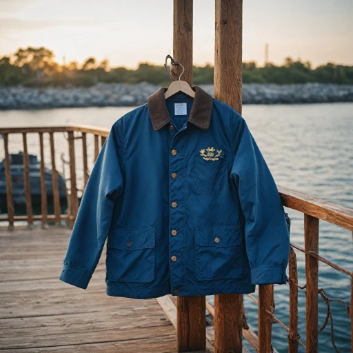 The Timeless Appeal of the US Navy Deck Jacket