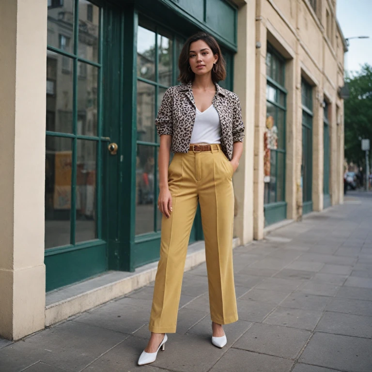 Elevate Your Style with the Perfect Pair of Trousers