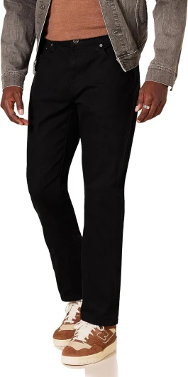 Men's Slim-Fit Jeans 34W x 29L Black
