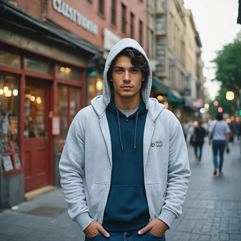 The Versatile Appeal of Hoodies in Men's Fashion