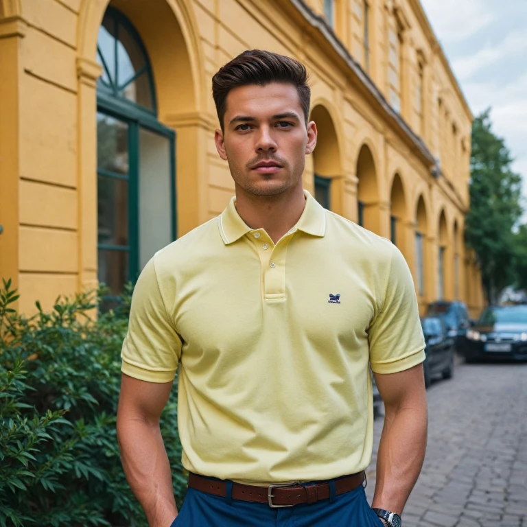 The Timeless Appeal of Polos in Men's Fashion