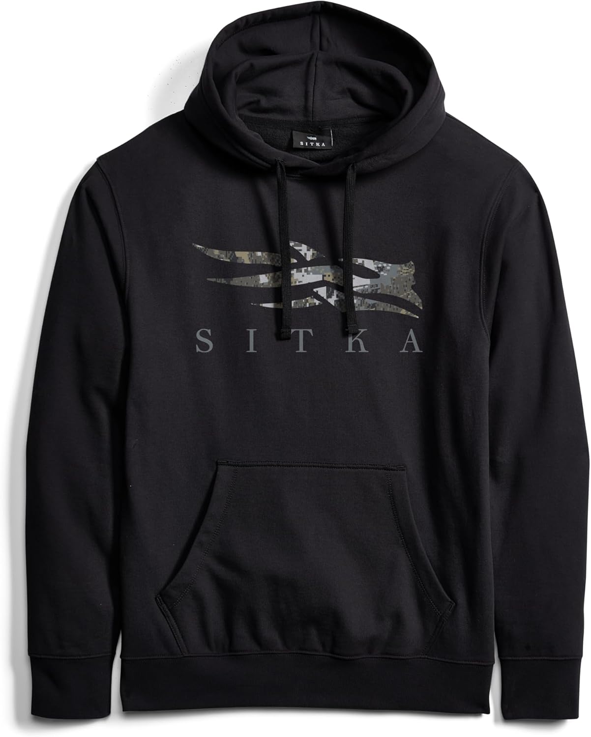 Gear Men's Everyday Icon Optifade Pullover Hoody X-Large Black Elevated Ii