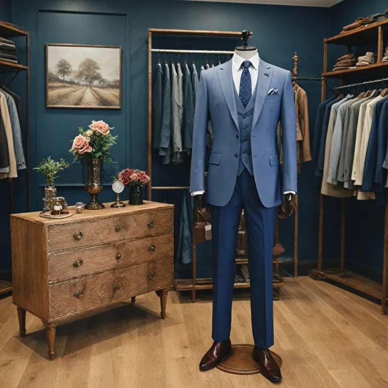 Mastering the Art of the Three-Piece Suit