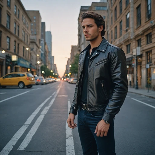 The Timeless Appeal of Leather Jackets for Men