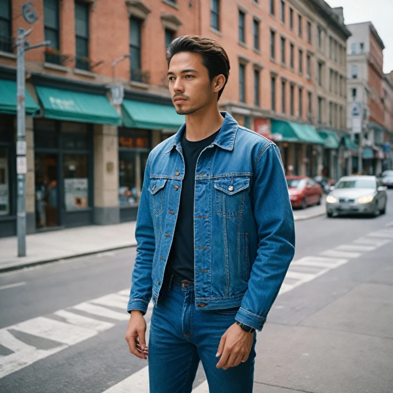 The Timeless Appeal of Denim Jackets for Men