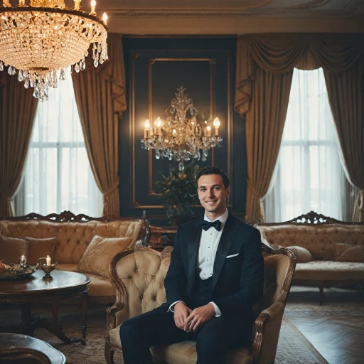 The Art of Wearing Tuxedos: A Guide for the Modern Man
